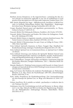 Image of the Page - 338 - in Die Corona-Pandemie - Ethische, gesellschaftliche und theologische Reflexionen einer Krise