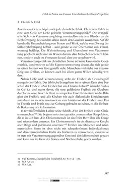 Image of the Page - 347 - in Die Corona-Pandemie - Ethische, gesellschaftliche und theologische Reflexionen einer Krise