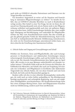 Image of the Page - 352 - in Die Corona-Pandemie - Ethische, gesellschaftliche und theologische Reflexionen einer Krise