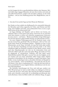 Bild der Seite - 364 - in Die Corona-Pandemie - Ethische, gesellschaftliche und theologische Reflexionen einer Krise