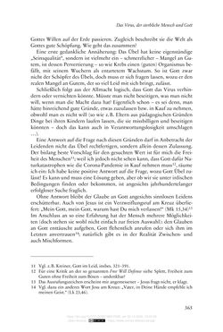 Bild der Seite - 365 - in Die Corona-Pandemie - Ethische, gesellschaftliche und theologische Reflexionen einer Krise