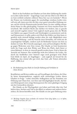 Bild der Seite - 366 - in Die Corona-Pandemie - Ethische, gesellschaftliche und theologische Reflexionen einer Krise