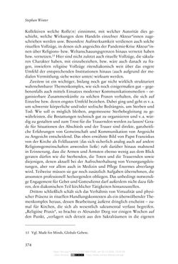 Bild der Seite - 374 - in Die Corona-Pandemie - Ethische, gesellschaftliche und theologische Reflexionen einer Krise