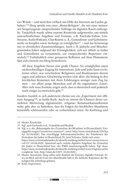 Image of the Page - 375 - in Die Corona-Pandemie - Ethische, gesellschaftliche und theologische Reflexionen einer Krise