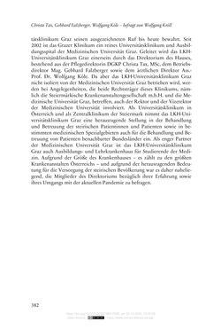Bild der Seite - 382 - in Die Corona-Pandemie - Ethische, gesellschaftliche und theologische Reflexionen einer Krise