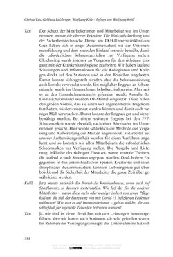 Bild der Seite - 388 - in Die Corona-Pandemie - Ethische, gesellschaftliche und theologische Reflexionen einer Krise