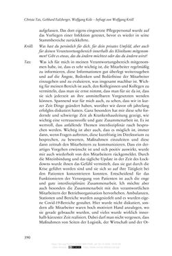 Image of the Page - 390 - in Die Corona-Pandemie - Ethische, gesellschaftliche und theologische Reflexionen einer Krise