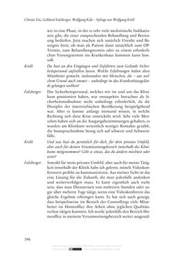 Image of the Page - 396 - in Die Corona-Pandemie - Ethische, gesellschaftliche und theologische Reflexionen einer Krise