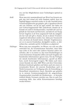 Image of the Page - 397 - in Die Corona-Pandemie - Ethische, gesellschaftliche und theologische Reflexionen einer Krise