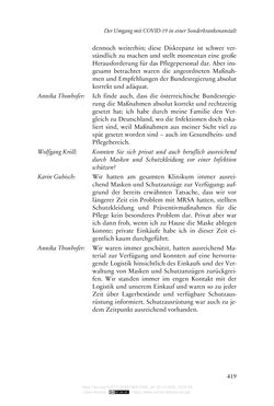 Image of the Page - 419 - in Die Corona-Pandemie - Ethische, gesellschaftliche und theologische Reflexionen einer Krise