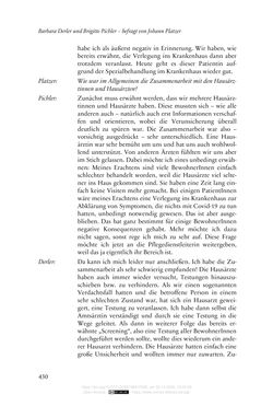 Image of the Page - 430 - in Die Corona-Pandemie - Ethische, gesellschaftliche und theologische Reflexionen einer Krise