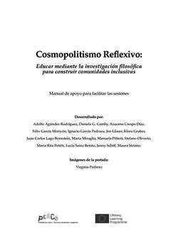 Bild der Seite - (000003) - in Cosmopolitismo Reflexivo - Educar mediante la investigación filosófica para construir comunidades inclusivas