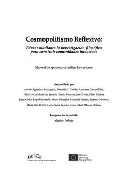 Image of the Page - (000003) - in Cosmopolitismo Reflexivo - Educar mediante la investigación filosófica para construir comunidades inclusivas