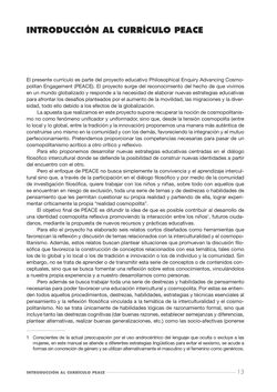 Image of the Page - 13 - in Cosmopolitismo Reflexivo - Educar mediante la investigación filosófica para construir comunidades inclusivas