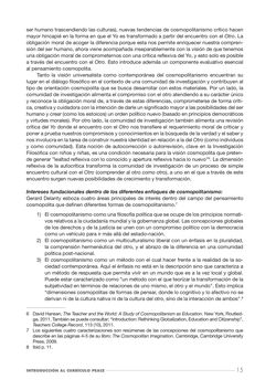 Image of the Page - 15 - in Cosmopolitismo Reflexivo - Educar mediante la investigación filosófica para construir comunidades inclusivas
