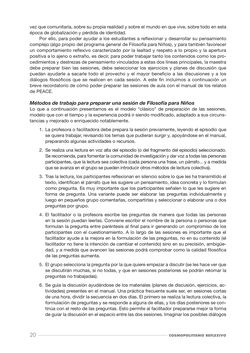 Image of the Page - 20 - in Cosmopolitismo Reflexivo - Educar mediante la investigación filosófica para construir comunidades inclusivas