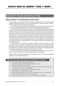 Bild der Seite - 25 - in Cosmopolitismo Reflexivo - Educar mediante la investigación filosófica para construir comunidades inclusivas