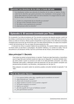Bild der Seite - 26 - in Cosmopolitismo Reflexivo - Educar mediante la investigación filosófica para construir comunidades inclusivas