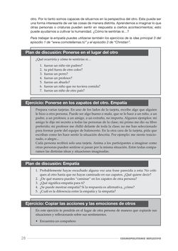 Bild der Seite - 28 - in Cosmopolitismo Reflexivo - Educar mediante la investigación filosófica para construir comunidades inclusivas