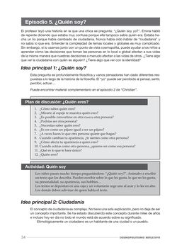 Image of the Page - 34 - in Cosmopolitismo Reflexivo - Educar mediante la investigación filosófica para construir comunidades inclusivas
