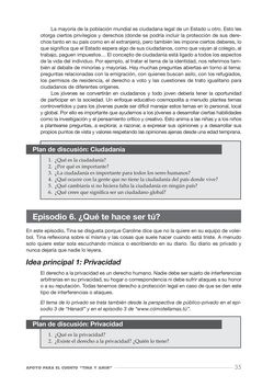 Image of the Page - 35 - in Cosmopolitismo Reflexivo - Educar mediante la investigación filosófica para construir comunidades inclusivas