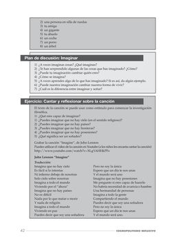 Image of the Page - 42 - in Cosmopolitismo Reflexivo - Educar mediante la investigación filosófica para construir comunidades inclusivas