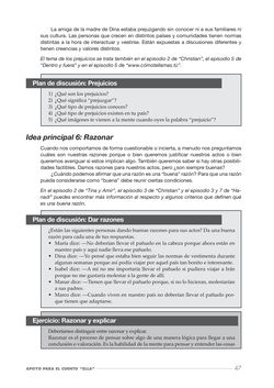 Image of the Page - 47 - in Cosmopolitismo Reflexivo - Educar mediante la investigación filosófica para construir comunidades inclusivas