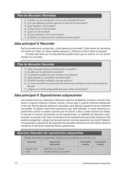 Image of the Page - 50 - in Cosmopolitismo Reflexivo - Educar mediante la investigación filosófica para construir comunidades inclusivas