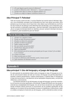 Image of the Page - 55 - in Cosmopolitismo Reflexivo - Educar mediante la investigación filosófica para construir comunidades inclusivas