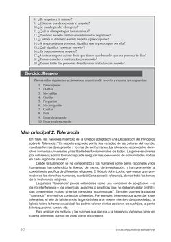 Image of the Page - 60 - in Cosmopolitismo Reflexivo - Educar mediante la investigación filosófica para construir comunidades inclusivas
