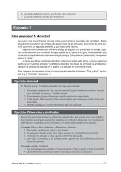 Image of the Page - 63 - in Cosmopolitismo Reflexivo - Educar mediante la investigación filosófica para construir comunidades inclusivas