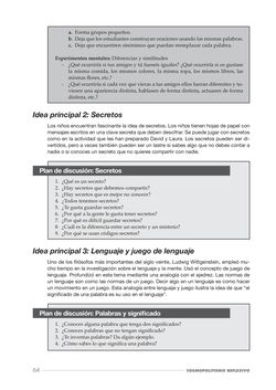 Image of the Page - 64 - in Cosmopolitismo Reflexivo - Educar mediante la investigación filosófica para construir comunidades inclusivas