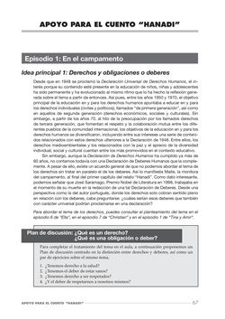 Image of the Page - 67 - in Cosmopolitismo Reflexivo - Educar mediante la investigación filosófica para construir comunidades inclusivas