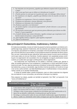 Bild der Seite - 79 - in Cosmopolitismo Reflexivo - Educar mediante la investigación filosófica para construir comunidades inclusivas