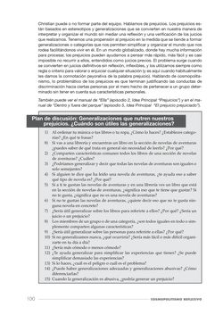 Image of the Page - 100 - in Cosmopolitismo Reflexivo - Educar mediante la investigación filosófica para construir comunidades inclusivas