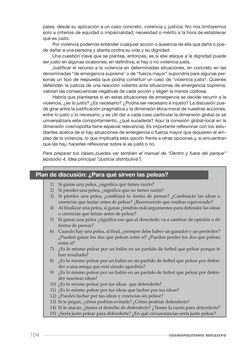 Image of the Page - 104 - in Cosmopolitismo Reflexivo - Educar mediante la investigación filosófica para construir comunidades inclusivas