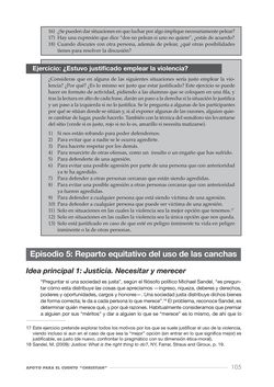 Image of the Page - 105 - in Cosmopolitismo Reflexivo - Educar mediante la investigación filosófica para construir comunidades inclusivas
