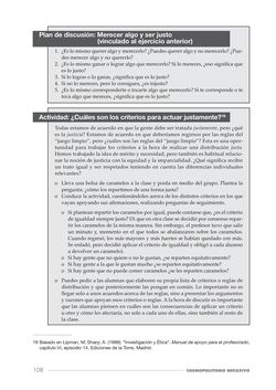 Image of the Page - 108 - in Cosmopolitismo Reflexivo - Educar mediante la investigación filosófica para construir comunidades inclusivas