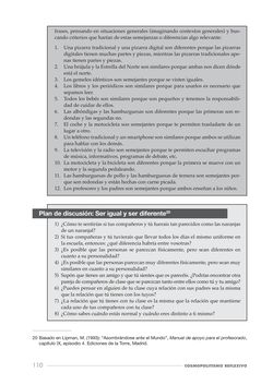 Image of the Page - 110 - in Cosmopolitismo Reflexivo - Educar mediante la investigación filosófica para construir comunidades inclusivas