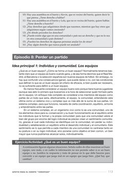 Bild der Seite - 113 - in Cosmopolitismo Reflexivo - Educar mediante la investigación filosófica para construir comunidades inclusivas