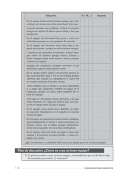 Bild der Seite - 114 - in Cosmopolitismo Reflexivo - Educar mediante la investigación filosófica para construir comunidades inclusivas