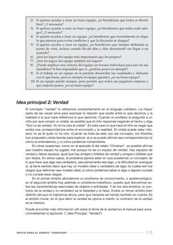 Bild der Seite - 115 - in Cosmopolitismo Reflexivo - Educar mediante la investigación filosófica para construir comunidades inclusivas