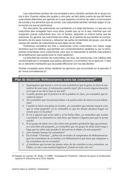 Bild der Seite - 119 - in Cosmopolitismo Reflexivo - Educar mediante la investigación filosófica para construir comunidades inclusivas
