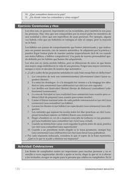 Bild der Seite - 120 - in Cosmopolitismo Reflexivo - Educar mediante la investigación filosófica para construir comunidades inclusivas