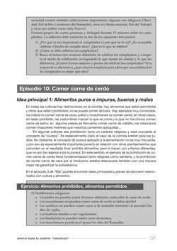 Bild der Seite - 121 - in Cosmopolitismo Reflexivo - Educar mediante la investigación filosófica para construir comunidades inclusivas