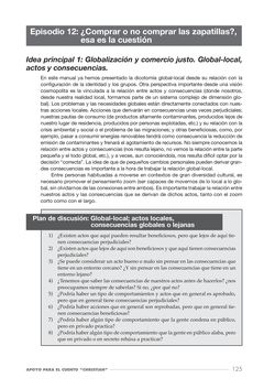 Bild der Seite - 125 - in Cosmopolitismo Reflexivo - Educar mediante la investigación filosófica para construir comunidades inclusivas