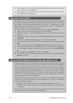 Bild der Seite - 126 - in Cosmopolitismo Reflexivo - Educar mediante la investigación filosófica para construir comunidades inclusivas