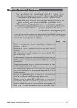 Bild der Seite - 129 - in Cosmopolitismo Reflexivo - Educar mediante la investigación filosófica para construir comunidades inclusivas
