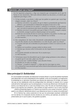 Image of the Page - 133 - in Cosmopolitismo Reflexivo - Educar mediante la investigación filosófica para construir comunidades inclusivas