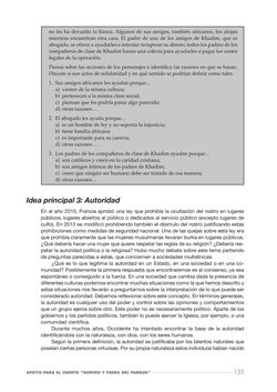 Image of the Page - 135 - in Cosmopolitismo Reflexivo - Educar mediante la investigación filosófica para construir comunidades inclusivas